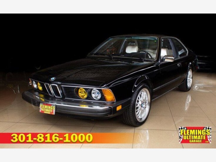 Thumbnail Photo undefined for 1984 BMW 633CSi